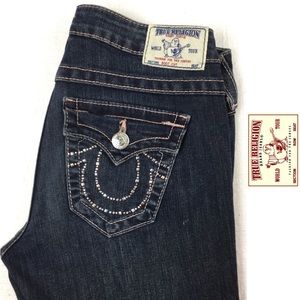 TRUE RELIGION World Tour Julie Skinny Leg Jeans